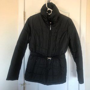 Slim puff winter coat